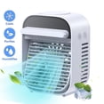 thumbnail image 1 of Mini Ventilador de Refrigeración USB Rojo Verde Purificación y Humidificación del Aire, 1 of 5