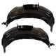 thumbnail image 1 of Trq Juego De Revestimiento De Guardabarros Interior Delantero Compatible Con Volvo S60 2011-2018 2016-2017 S60 Cross Country 2015-2018 V60 Cross Country Vo1248117 Vo1249117, 1 of 5
