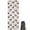 White Cow Head, variant on White Cow Dot Pattern Hot Yoga Mat Towel Non Slip for Hot Yoga - Quick-Drying Yoga Mat Cover with 4 Corner Pockets with Travel Bag - Hot Yoga Towel Non Slip Grip Moisture Wicking Sweat 70"x26"