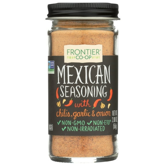 Frontier Coop Mexican Seasoning Blend, 2 Oz