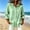 Green, variant on Ynynloco Hoodies for Women V Neck Long Sleeve Lightweight Cotton Sweatshirts Drawstring Casual Blouses Shirts Tops Spring Summer Outfits