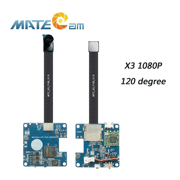 MateCam X3 Mini Camera 120degree 1080P PCB Module