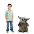 thumbnail image 3 of Cardboard People Grogu Cardboard Cutout Standup - Disneys Star Wars: Mandalorian (TV Series: Season 3), 3 of 3