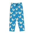 thumbnail image 4 of Daiia Cartoon Chicken Women's Sleep Pant with Pockets and Drawstring,Pajama Pants-Small, 4 of 9