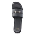 thumbnail image 4 of Time and Tru Women's Horsebit Hardware Slide Sandal, 4 of 5