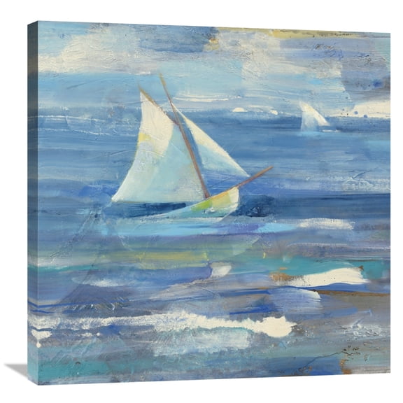 Global Gallery Albena Hristova 'Ocean Sail v.2' Canvas Wall Art