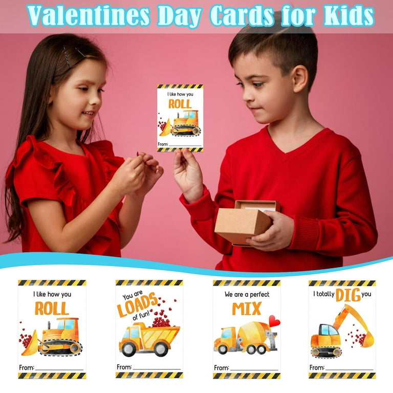 Valentine's Day cards for kids perfect for classroom parties