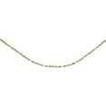 thumbnail image 4 of Northlight Shiny and Matte Beaded Christmas Garland - 9' x .5" - Gold - Unlit, 4 of 6
