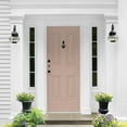 thumbnail image 6 of Glidden HEP Taupe Tapestry / Beige Semi-Gloss Exterior Paint with Primer, 1 Quart, 6 of 9