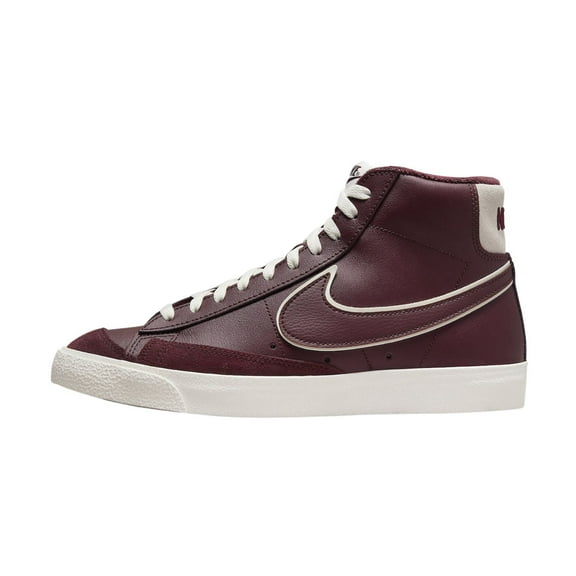 NIKE Blazer Mid '77 Vintage - Mens (Night Maroon/Night Maroon/Sail,9.5)