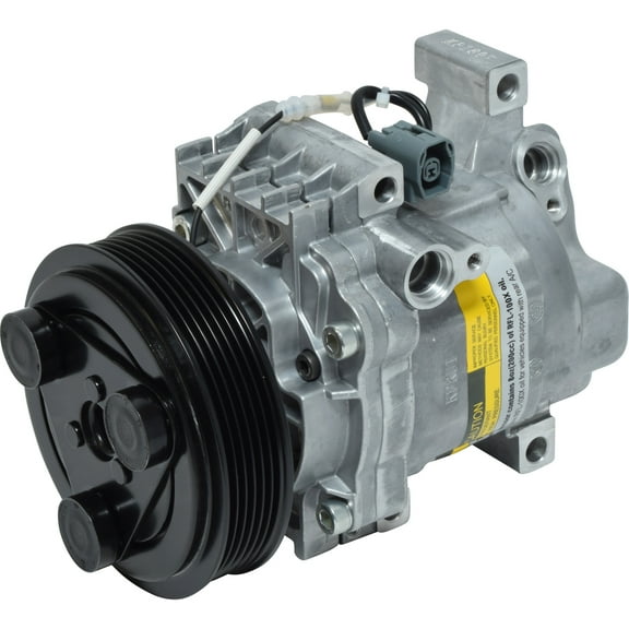 New UAC CO 11308C A/C Compressor -- Panasonic Compressor Assembly Fits select: 2007-2009 MAZDA 3 3, 2006-2007 MAZDA 6 6