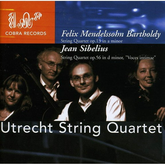 F. Mendelssohn - String Quartet - Music & Performance - CD