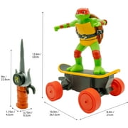 Teenage Mutant Ninja Turtles Raphael Cowabunga Skate 12.6 RC - Movie
