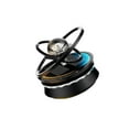 thumbnail image 4 of Baohd Car Air Freshener Solar Power Suspension Aromatherapy Smell Rotating black, 4 of 9