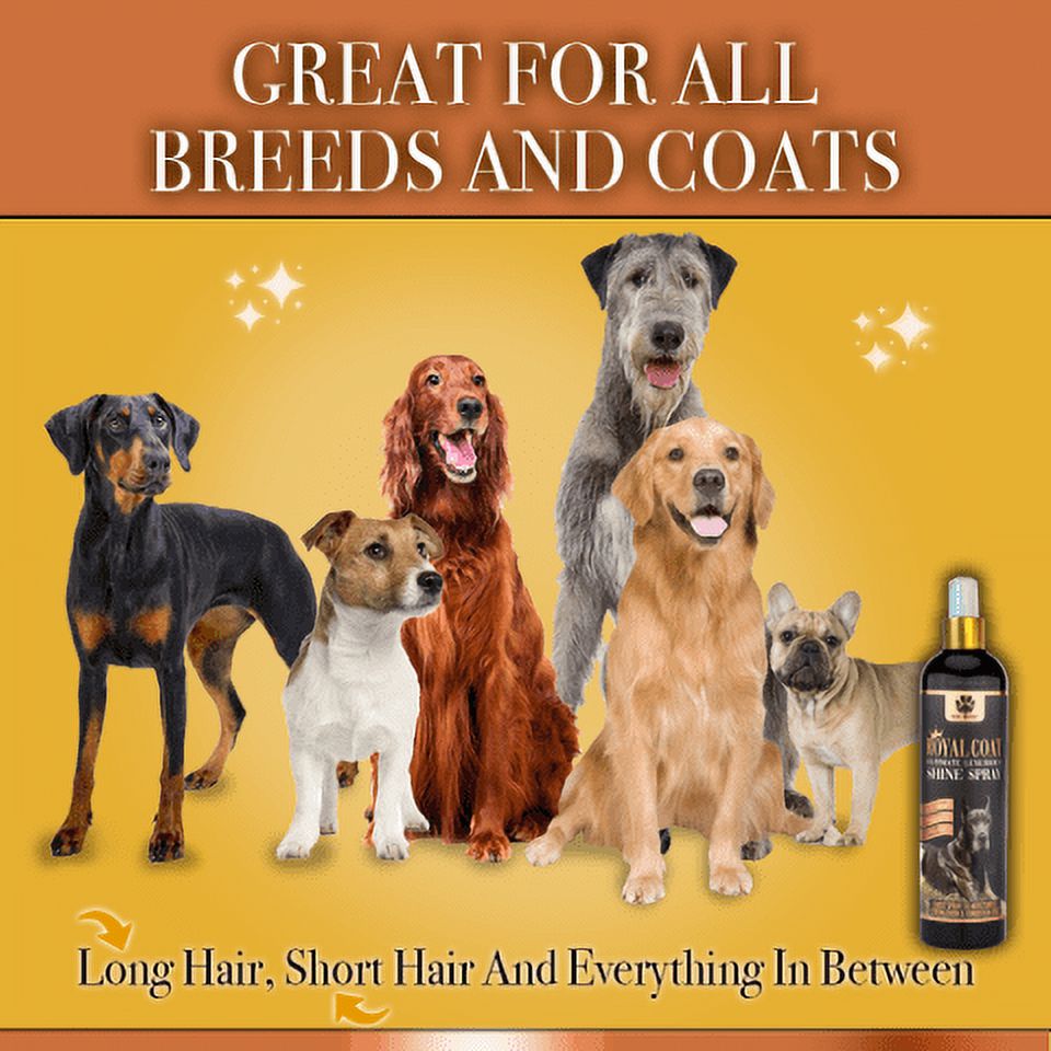 Royal Coat Ultimate Luxurious SHINE SPRAY for Dogs