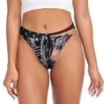 thumbnail image 1 of Fotbe Veterans Day1 Tanga Sin Costuras para Mujer con Estampado – Panties Invisibles, Transpirables y Cómodos para Uso Diario-XX-Large, 1 of 6