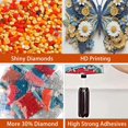 thumbnail image 3 of Nuevo set de pintura con diamantes 5D irregulares, set de pintura con diamantes para adultos, set de pintura con diamantes de cristal sin marco de 15×20 pulgadas (40×50 cm).,ZSH-3H, 3 of 6