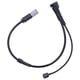 thumbnail image 1 of Sensor de desgaste de la pastore del freno delantero, instalácico simple 34356799735 Alta sensibilidad mejora la seguridad de la conducción confiable para el automóvil, 1 of 7