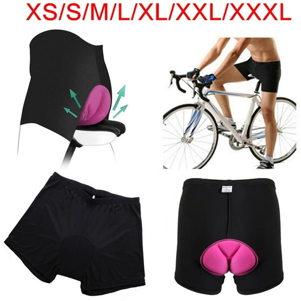 Confortable Vélo Vélo Vélo Shorts Gel 3D Sous-Vêtements Rembourrés Pantalons Hommes