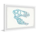 thumbnail image 2 of Marmont Hill Patterned Dino Skull Framed Wall Art, 45.00" x 1.50", 2 of 6