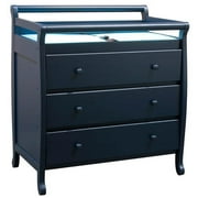 Lily 3-dr. dresser Navy Blue