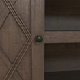 thumbnail image 3 of FESTIVO 70" Farmhouse TV Stand Console for TVs up to 75 inch - Easy Assembly - 70" in Width Brown, 3 of 5
