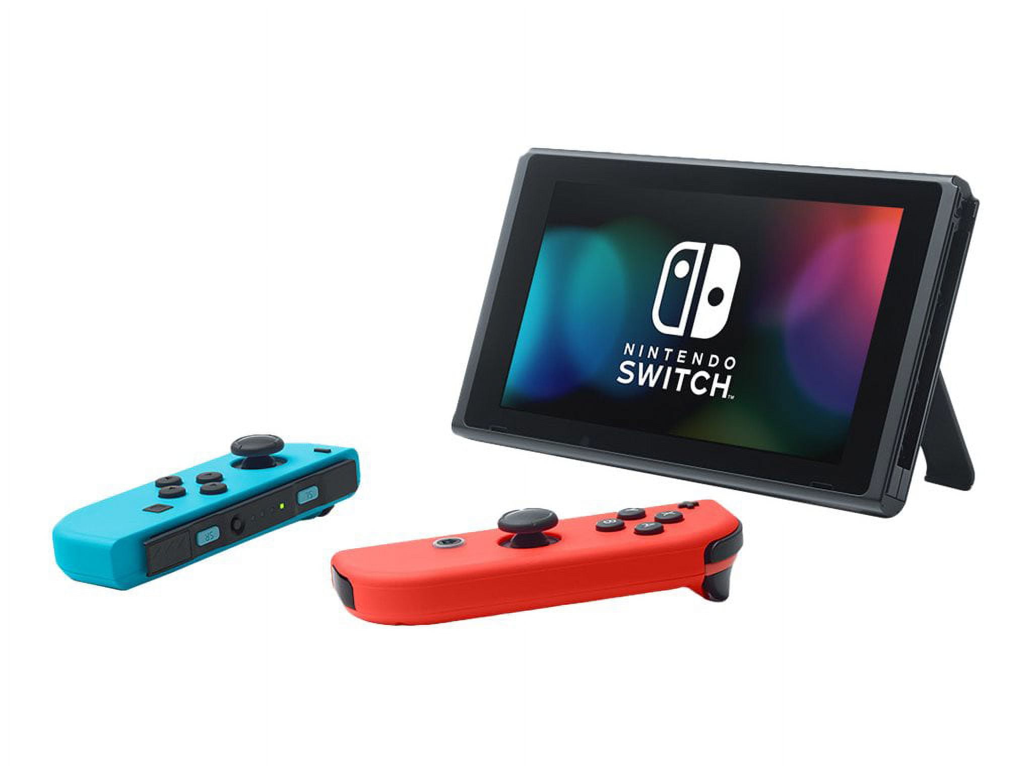 Nintendo Switch - 送料無料 7月保証 新品 任天堂 スイッチ 本体ネオンブルーレッド 楽天市場】Nintendo Switch ネオンブルー・ネオンレッド 任天堂