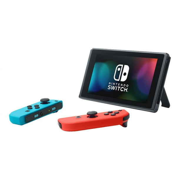 Console Nintendo Switch avec paire de Joy-Con néon + Super Mario Odyssey +  Mario Kart 8 Deluxe - Cdiscount Jeux vidéo