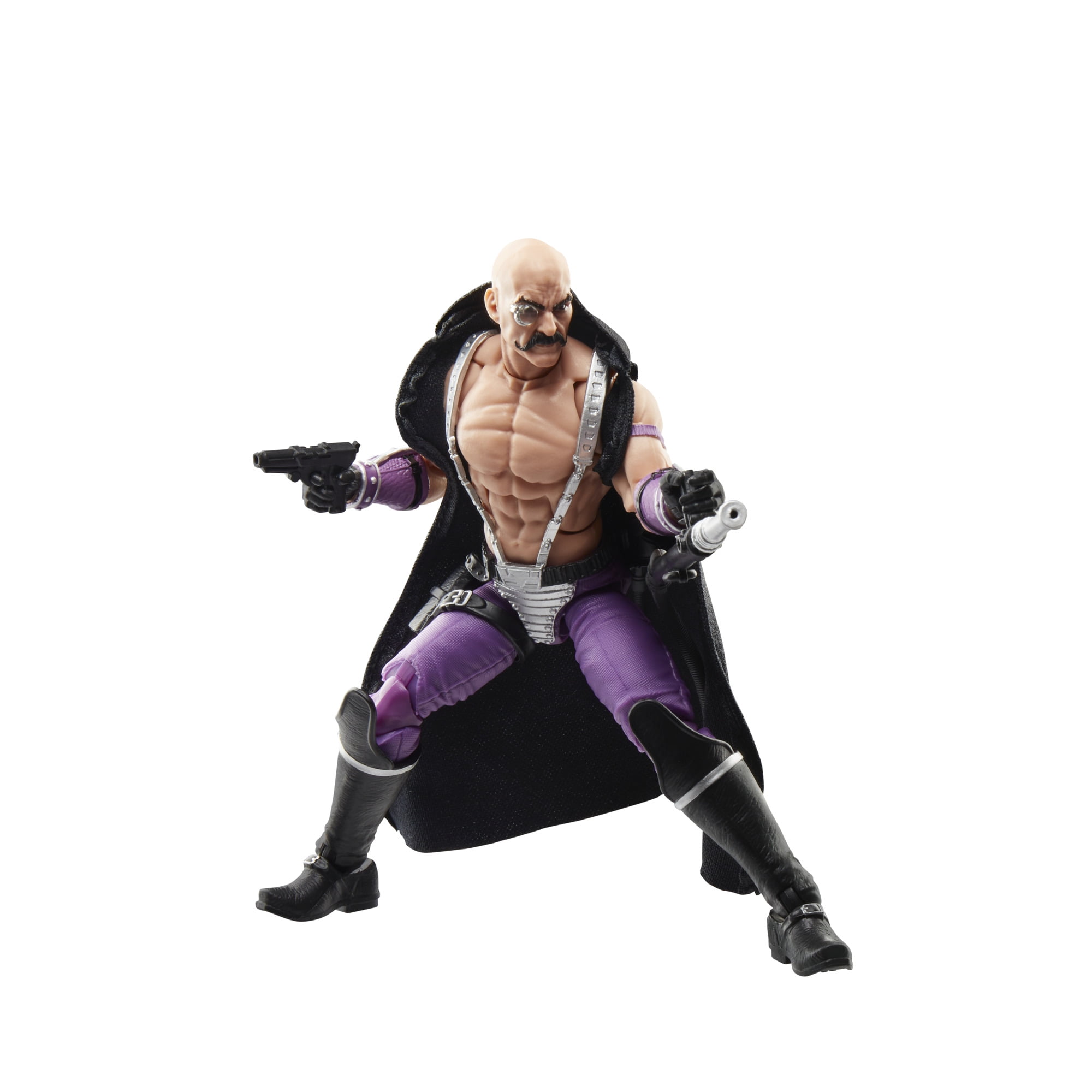 G.I. Joe Classified Series Retro Cardback, Dr. Mindbender, 6” Action Figure