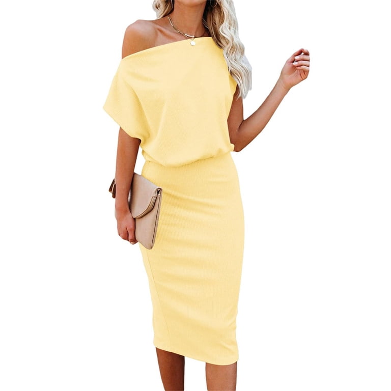 quality cocktail dresses DRESSTELLS Wedding Guest for Women, Formal Modest Party Graduation Evening Gowns,V Neck Fit and Flare Baby Shower Funeral Prom Dress Black S : Clothing, Shoes & Jewelry Color:ROSEWOOD Woman wearing black mini weather occasions or indoor SCHL005803_R_S