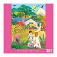 thumbnail image 4 of RoseArt - Modern Illustrations 300-Piece - In the Garden - Adult Interlocking Puzzle, 4 of 6