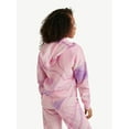thumbnail image 2 of Justice Girl's Fleece Hoodie, Sizes XS - XLP, 2 of 6