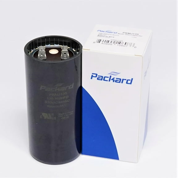 Packard PRMJ135 330V Motor Start Capacitor 3-second start