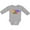 AC-Heather Grey, variant on Inktastic Artistic Butterfly Boys or Girls Long Sleeve Baby Bodysuit