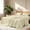 Beige, variant on Flymme Dark Grey Bed Sheets Set,4 Piece Comfy Breathable Cooling Sheet Queen Size,Luxury Bedding with 18" Deep Pocket for Man Women Bedroom