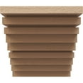 thumbnail image 2 of 10"W x 10"D x 10"H Wide Landon Rough Cedar Woodgrain TimberThane Corbel, Primed Tan, 2 of 6