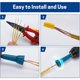 thumbnail image 2 of Herramienta Twister de Alambre para Taladro, Twister de Alambre de Taladro, Portabrocas Portátiles, Herramienta de Torsión de Alambre para Taladros Eléctricos, 2 of 5