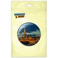 thumbnail image 1 of Budapest Hungary Pinback Button Pin Badge, 1 of 2