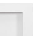 thumbnail image 5 of vidaXL Shower Niche with 3 Compartments High Gloss White 16.1"x39"x3.5", 5 of 6