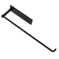 thumbnail image 1 of Stainless Steel Storage Rack Baseball Hat Organizer with Sticky Tape Anti-drop Design Under-cabinet Mount Clutter-free Kitchen Cabinets Countertops, 1 of 1