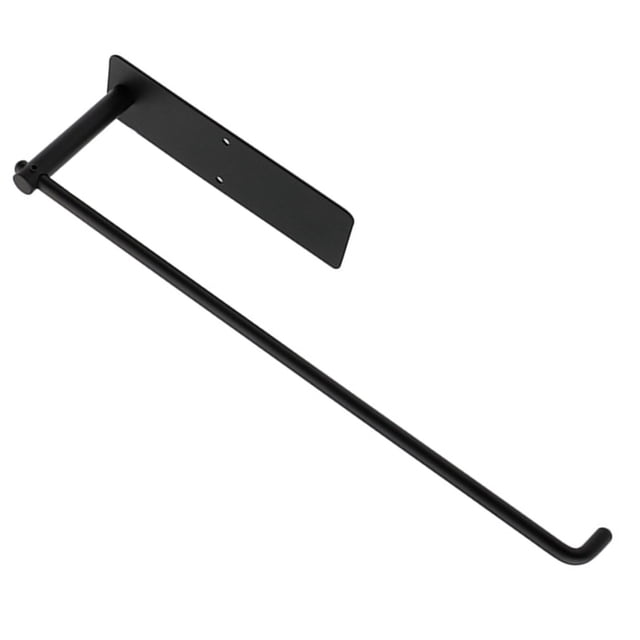 Stainless Steel Storage Rack Baseball Hat Organizer with Sticky Tape Anti-drop Design Under-cabinet Mount Clutter-free Kitchen Cabinets Countertops