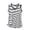 A-Light Gray2270, variant on Bibifish Womens Tank Tops V Neck Wide Strap Black White Stripe Camisoles Loose Fit Summer Sleeveless Shirts