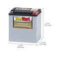 thumbnail image 5 of EverStart POWERSPORT PREM ES-TX30L, 12 Volt, Power Sports Battery, 400 CCA, 5 of 5
