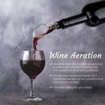 thumbnail image 4 of Red Wine Aerator Acrylic Bottle Stopper Decanter Wine Pourer Aerating Pour Spout Wine Air Aerator, 4 of 6