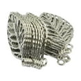 thumbnail image 4 of 20Pcs Hollow Leaves Charms Pendants Craft Supplies for Jewelry Making Accessories for Bracelets Necklace DIY -, 4 of 4