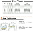 thumbnail image 3 of Aloohaidyvio Womens Push Up Everyday Bras Comfortable Wireless Bralettes V Neck Seamless Bra Smooth Brassiere Wire Free Basic Bras, 3 of 6