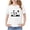 White, variant on Boys Girls Graphic Short Sleeve Top - Panda Print Soft Breathable Tee White 11-12 Years