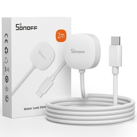 SONOFF Water Leak Detection Cable Work with SNZB-05P water leak sensor
