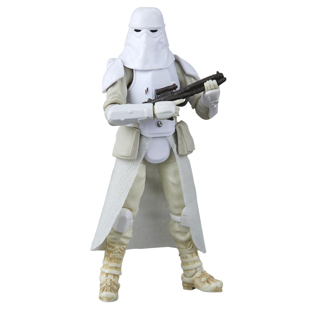 STAR WARS  Vintage Imperial Snowtrooper Battle Gear Empire Strikes Back Figure