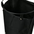 thumbnail image 6 of Household Essentials Metal Wire Frame Laundry Hamper with Removable Canvas Bag, Black, 6 of 7